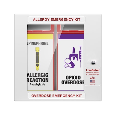Allergy  Overdose Emergency Kit Combined